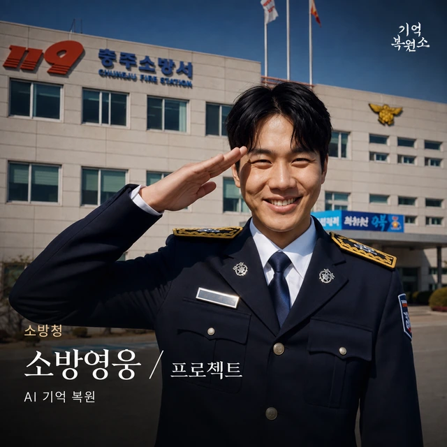 소방청 · 소방영웅 프로젝트