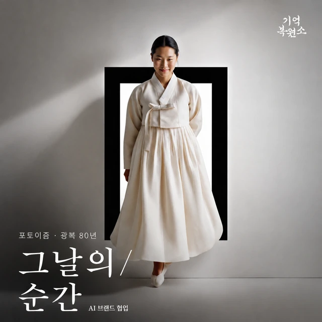 포토이즘 · 광복 80년, 그날의 순간
