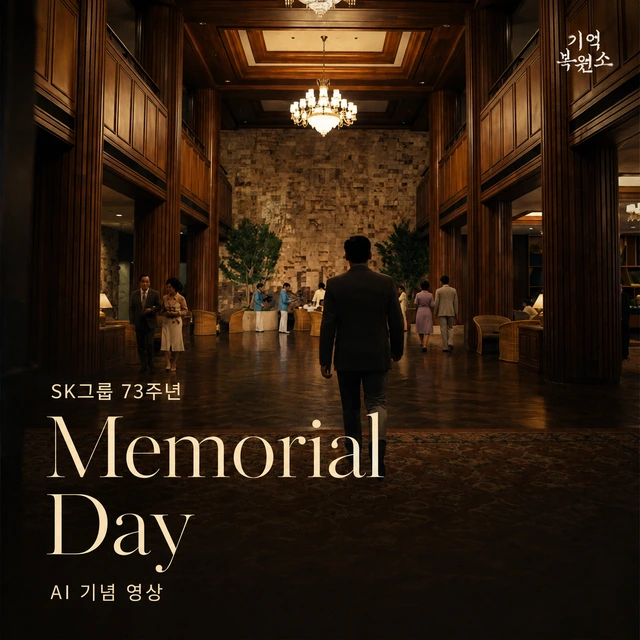 SK그룹 · 73주년 Memorial Day