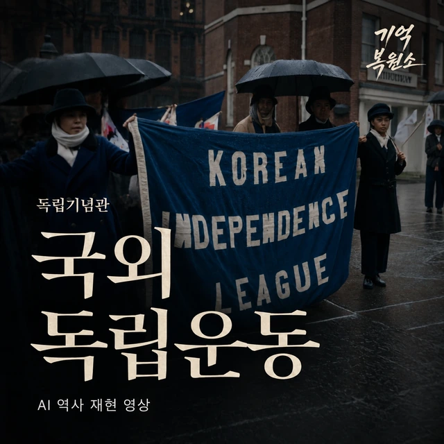 독립기념관 · 국외 광고 영상