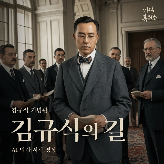 김규식 기념관 · 김규식의 길