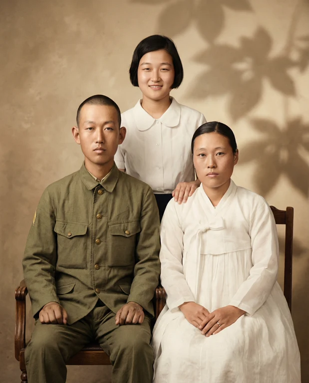 사진 재구성 작업 후